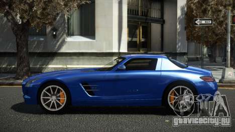 Mercedes-Benz SLS Sater для GTA 4