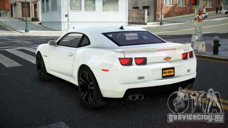 Chevrolet Camaro Gelstela для GTA 4