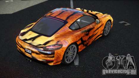 Porsche Cayman Ganbrlie S3 для GTA 4