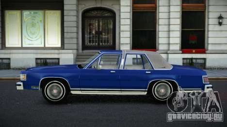 Mercury Grand Marquis Bisotog для GTA 4