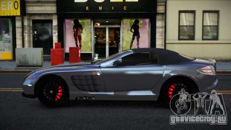 Mercedes-Benz SLR Danbe для GTA 4