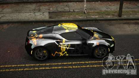 Alfa Romeo 4C Thysteus S11 для GTA 4