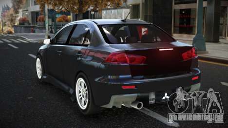 Mitsubishi Lancer Evolution X Qohuqabu для GTA 4