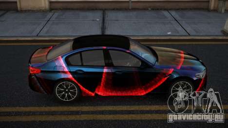 BMW M5 Benlia S4 для GTA 4