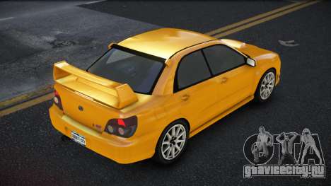 Subaru Impreza Bejgago для GTA 4