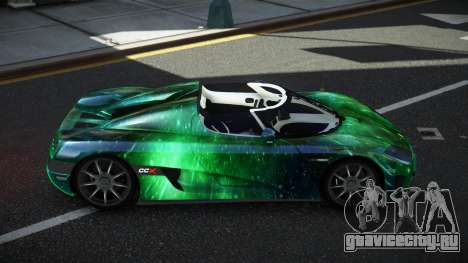 Koenigsegg CCX Lionio S9 для GTA 4