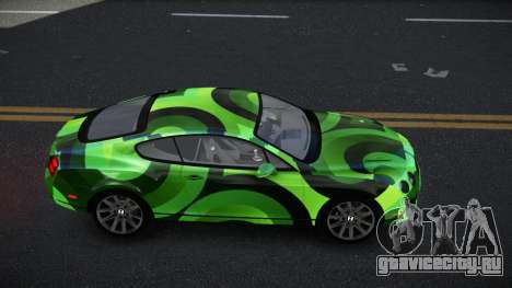 Bentley Continental GT Vinchson S12 для GTA 4