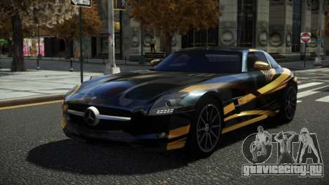 Mercedes-Benz SLS Sater S1 для GTA 4