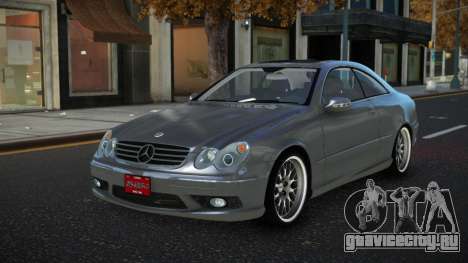 Mercedes-Benz CLK55 AMG Beuxa для GTA 4