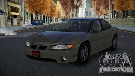 Pontiac Grand Prix Sofmo для GTA 4