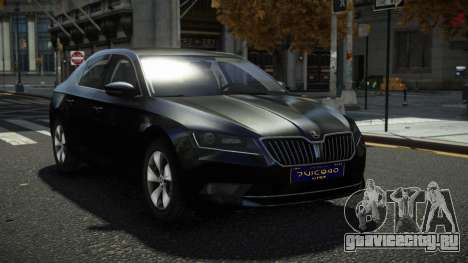 Skoda Superb Cuwda для GTA 4