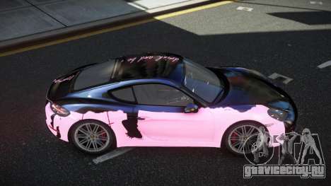 Porsche Cayman Ganbrlie S9 для GTA 4