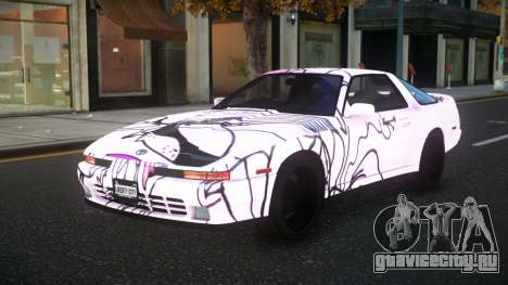 Toyota Supra Adlos S3 для GTA 4