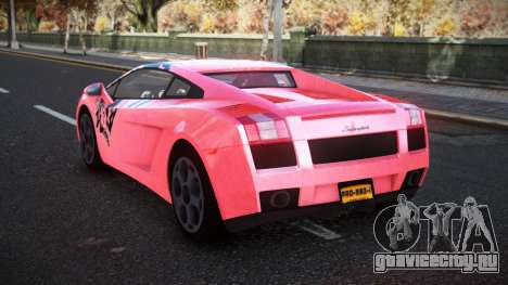 Lamborghini Gallardo Gelles S2 для GTA 4