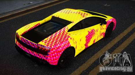 Lamborghini Gallardo Bryjenly S2 для GTA 4