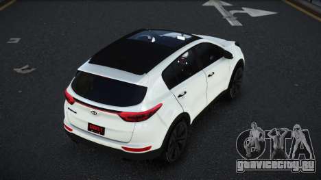 Kia Sportage Qixwih для GTA 4