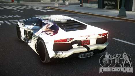 Lamborghini Aventador Becole S13 для GTA 4