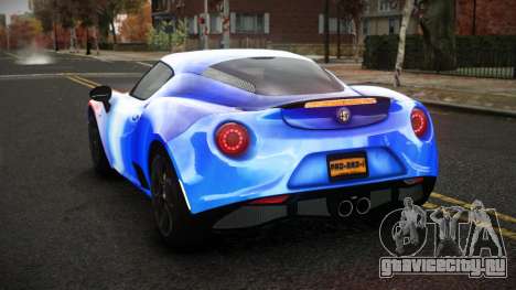 Alfa Romeo 4C Thysteus S5 для GTA 4