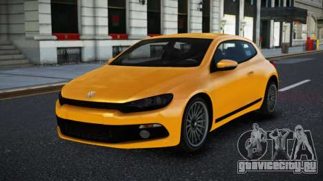 Volkswagen Scirocco Cirneke для GTA 4