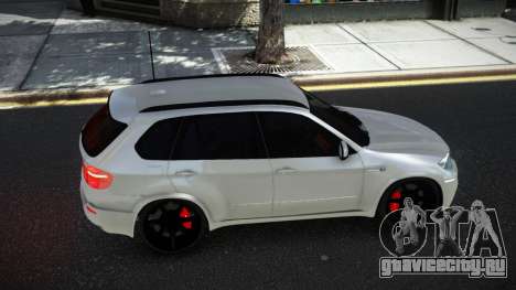 BMW X5 Puwewofo для GTA 4