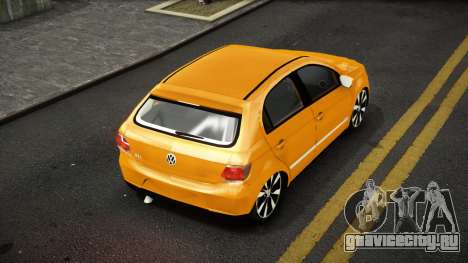 Volkswagen Gol Karugu для GTA 4