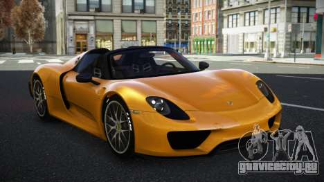 Porsche 918 Yecmogi для GTA 4
