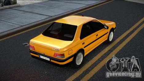 Peugeot 405 Yehilute для GTA 4