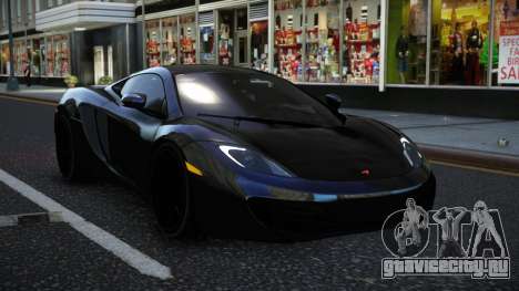 McLaren MP4 Ogam для GTA 4