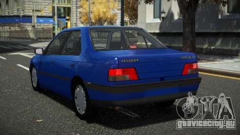 Peugeot 405 Jurfiwiv для GTA 4