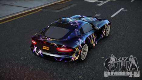 Dodge Viper Fiapo S1 для GTA 4