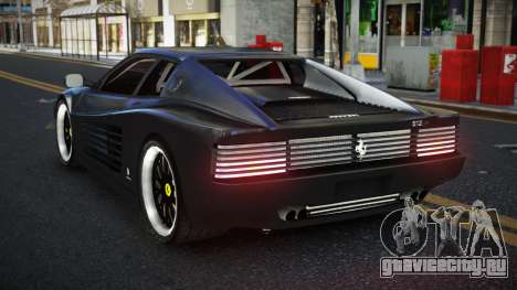 Ferrari 512 TR Lipocelet для GTA 4
