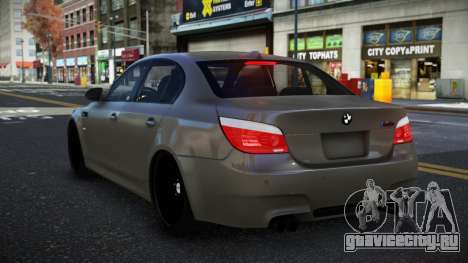 BMW M5 E60 Yehi для GTA 4