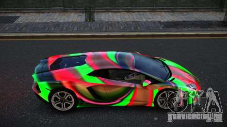 Lamborghini Aventador Ashter S1 для GTA 4