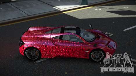 Pagani Huayra Daclake S4 для GTA 4