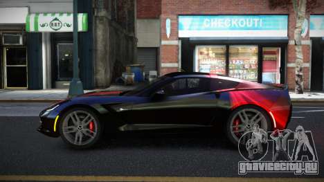 Chevrolet Corvette Ronja S12 для GTA 4