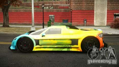 Gumpert Apollo Gefaien S12 для GTA 4