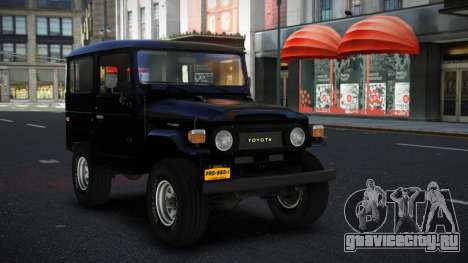 Toyota FJ40 Zetecema для GTA 4