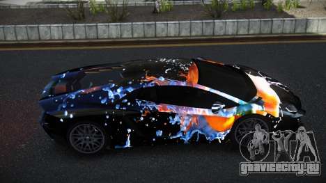 Lamborghini Aventador Ganbe S7 для GTA 4