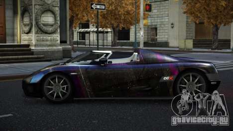 Koenigsegg CCX Lionio S14 для GTA 4
