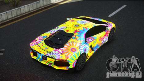 Lamborghini Aventador Ganbe S10 для GTA 4