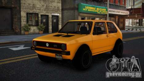 Volkswagen Golf Huma для GTA 4