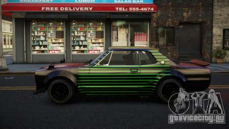 Nissan Skyline Attana S8 для GTA 4
