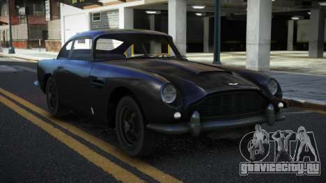 Aston Martin DB5 Wunudure для GTA 4