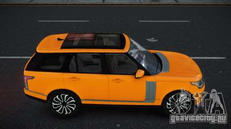 Land Rover Range Rover Vogue Nuvubomoz для GTA 4