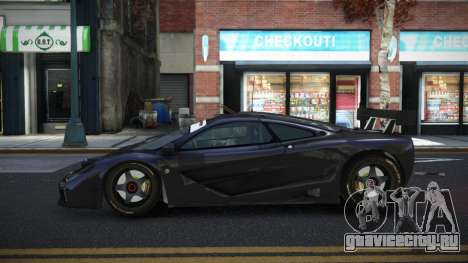 McLaren F1 Yogisi для GTA 4