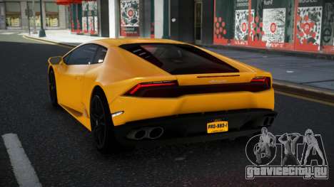 Lamborghini Huracan Ligaye для GTA 4