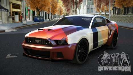 Ford Mustang Lubelia S12 для GTA 4