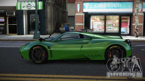Pagani Huayra Ganso для GTA 4