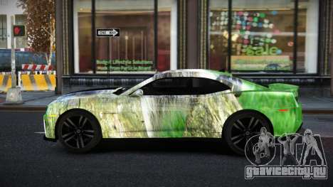 Chevrolet Camaro Nilerva S2 для GTA 4