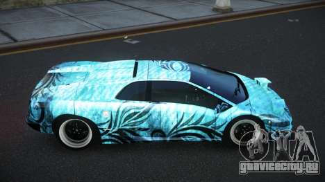 Lamborghini Diablo Olasce S1 для GTA 4